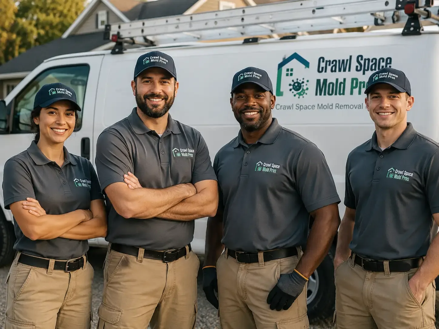 Crawl Space Mold Removal company in Dante, VA