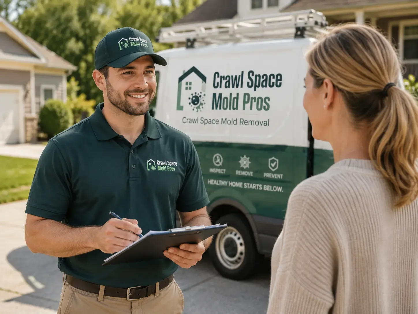 Crawl Space Mold Removal Dante, VA FAQs